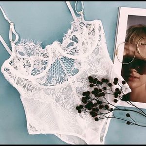 Lace bodysuit